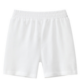 Boys Cotton Elastic Waist Shorts