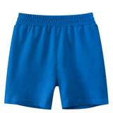 Boys Cotton Elastic Waist Shorts