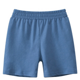 Boys Cotton Elastic Waist Shorts