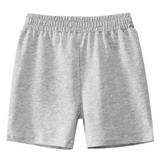 Boys Cotton Elastic Waist Shorts