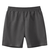 Boys Cotton Elastic Waist Shorts