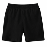 Boys Cotton Elastic Waist Shorts