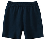 Boys Cotton Elastic Waist Shorts