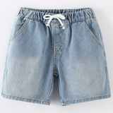 Boys Blue Denim Shorts