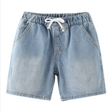 Boys Blue Denim Shorts