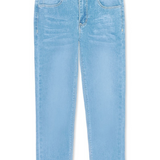 Girls 'Bonnie Bianca' Premium Basic Fit Denim Jeans