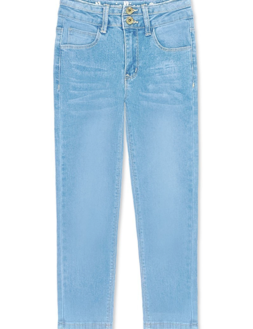 Girls 'Bonnie Bianca' Premium Basic Fit Denim Jeans