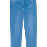 Girls 'Bonnie Bianca' Premium Basic Fit Denim Jeans