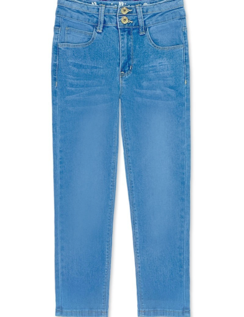 Girls Premium Basic Fit Denim Jeans