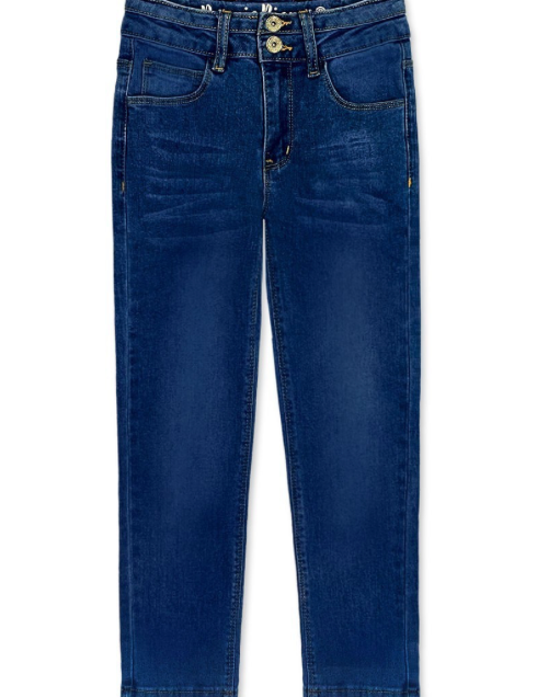 Girls Premium Basic Fit Denim Jeans