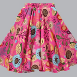 Spring Garden Pink Floral Lehenga choli