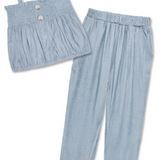 Denim Chambray Summer Set