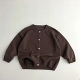 Unisex Cotton Knit Cardigan