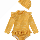 Sunshine Sprinkles Swimwear Set