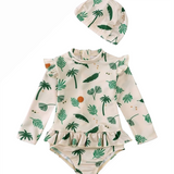 Paradise Palms Swimwear Set