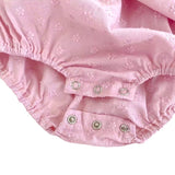 Pink Parisian Embroidery Onesie