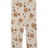Shoulder Snap Pajama Bodysuit and Pants Set