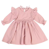 Princess Laura Smocked Linen Dress