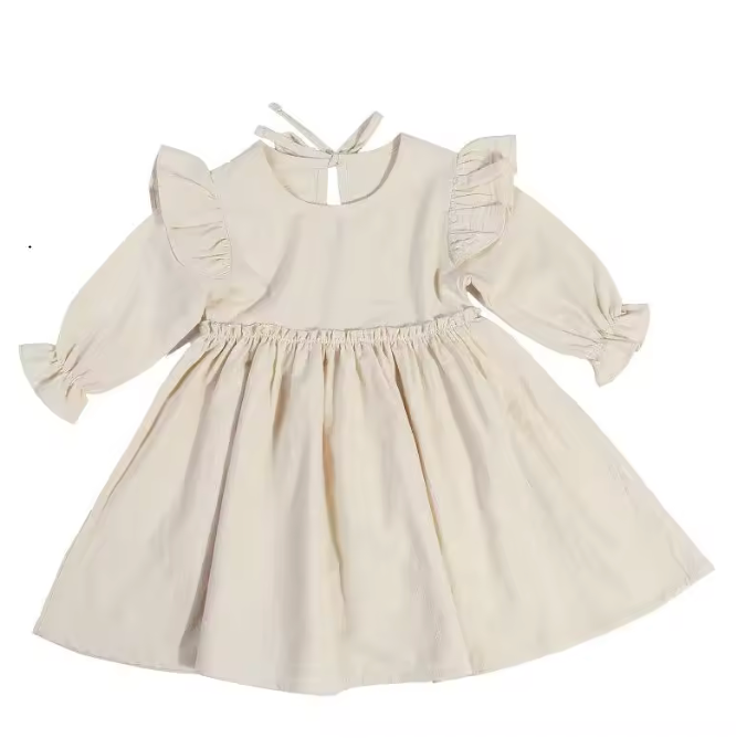 Princess Laura Smocked Linen Dress - Blue Green / 5T Princess Laura Smocked Linen Dress - Blue Green / 5T