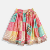 Pink & Magenta Lehenga choli with Dupatta
