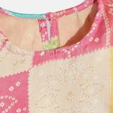 Pink & Magenta Lehenga choli with Dupatta