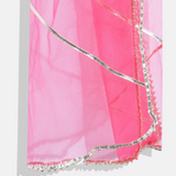 Pink & Magenta Lehenga choli with Dupatta