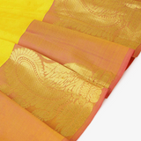 Pink & Yellow Pavadai Set