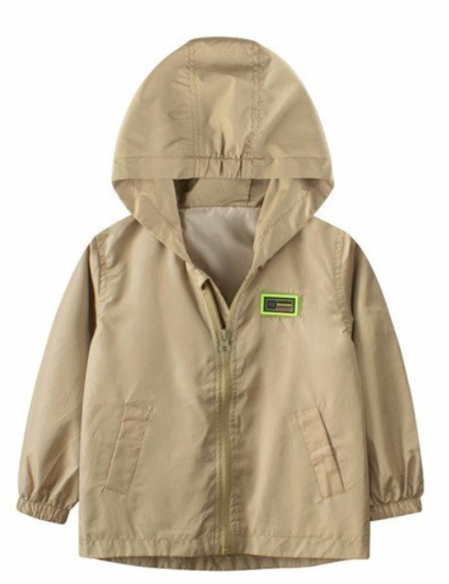 Hooded 'Higher' Rain Jacket