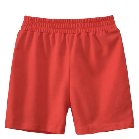 Boys Cotton Elastic Waist Shorts