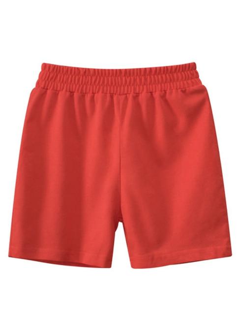 Boys Cotton Elastic Waist Shorts