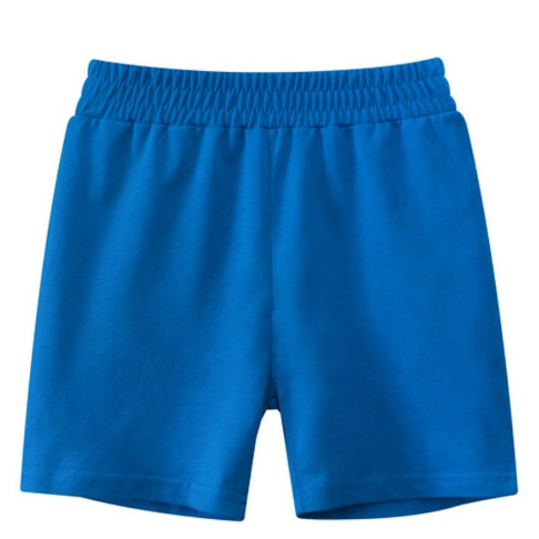 Boys Cotton Elastic Waist Shorts