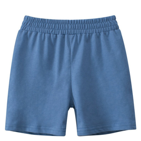 Boys Cotton Elastic Waist Shorts