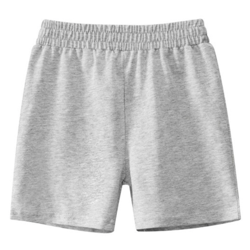Boys Cotton Elastic Waist Shorts