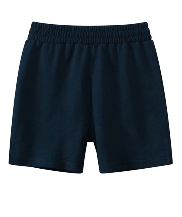 Boys Cotton Elastic Waist Shorts