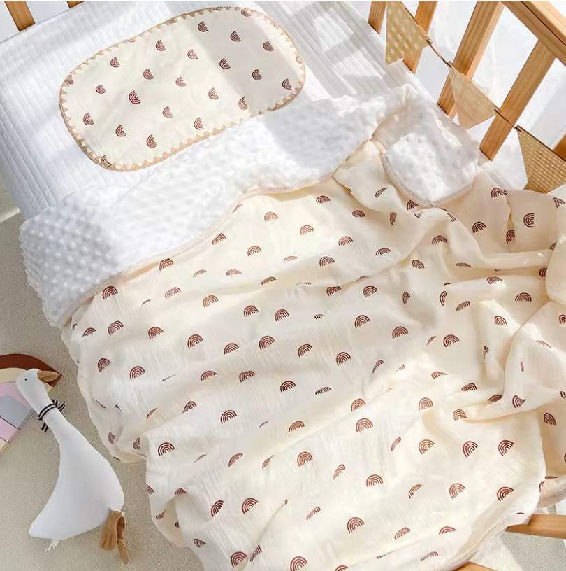 Soft Summer Cotton Baby Blanket