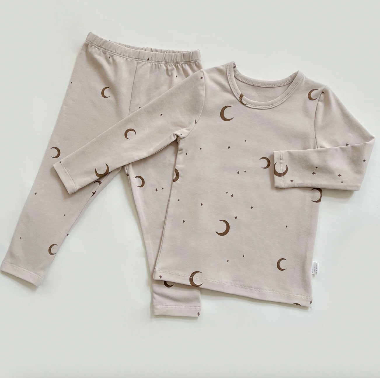 Sleep Luxe Long Sleeve Top and Pants Pajamas