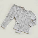 Sleep Luxe Long Sleeve Top and Pants Pajamas