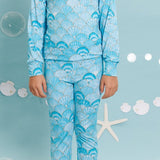 Seashell Serenade Classic Pajama Set