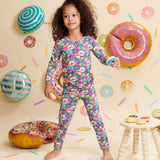 Donut Space Out Classic Pajama Set