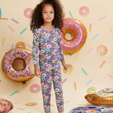 Donut Space Out Classic Pajama Set