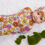 Daisy Daze Swaddle Blanket