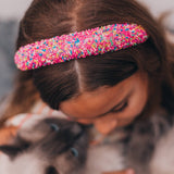 Padded Sprinkles Headband