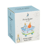 Peter Rabbit™ Wooden Flopsy Music Box