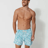 Green Fern Mens Swim Shorts