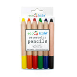 Watercolor pencils with sharpener