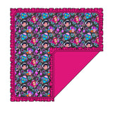 *Pre-Order* In My Napalm Era Luxe Ruffle Blanket- Kpop Demon Hunters Collection