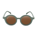 Summer Mint Round Sunglasses