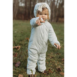 Étoile Organic Cotton Plush Onesie - Frozen Dew