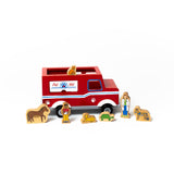 Pet Vet Magnetic Truck