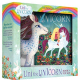 Uni The Unicorn Book And Toy